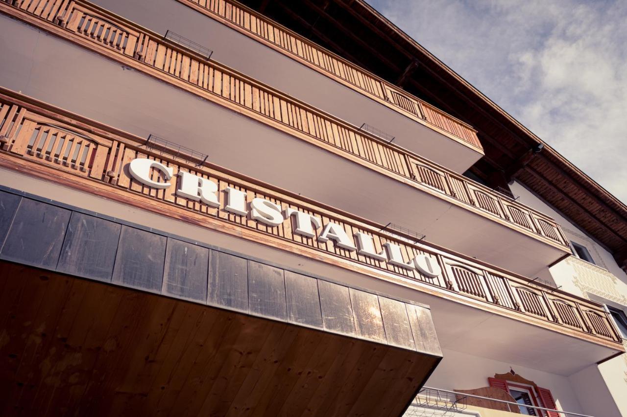 Hotel Cristallo Solda Luaran gambar