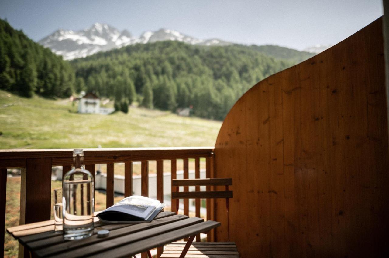 Hotel Cristallo Solda Luaran gambar