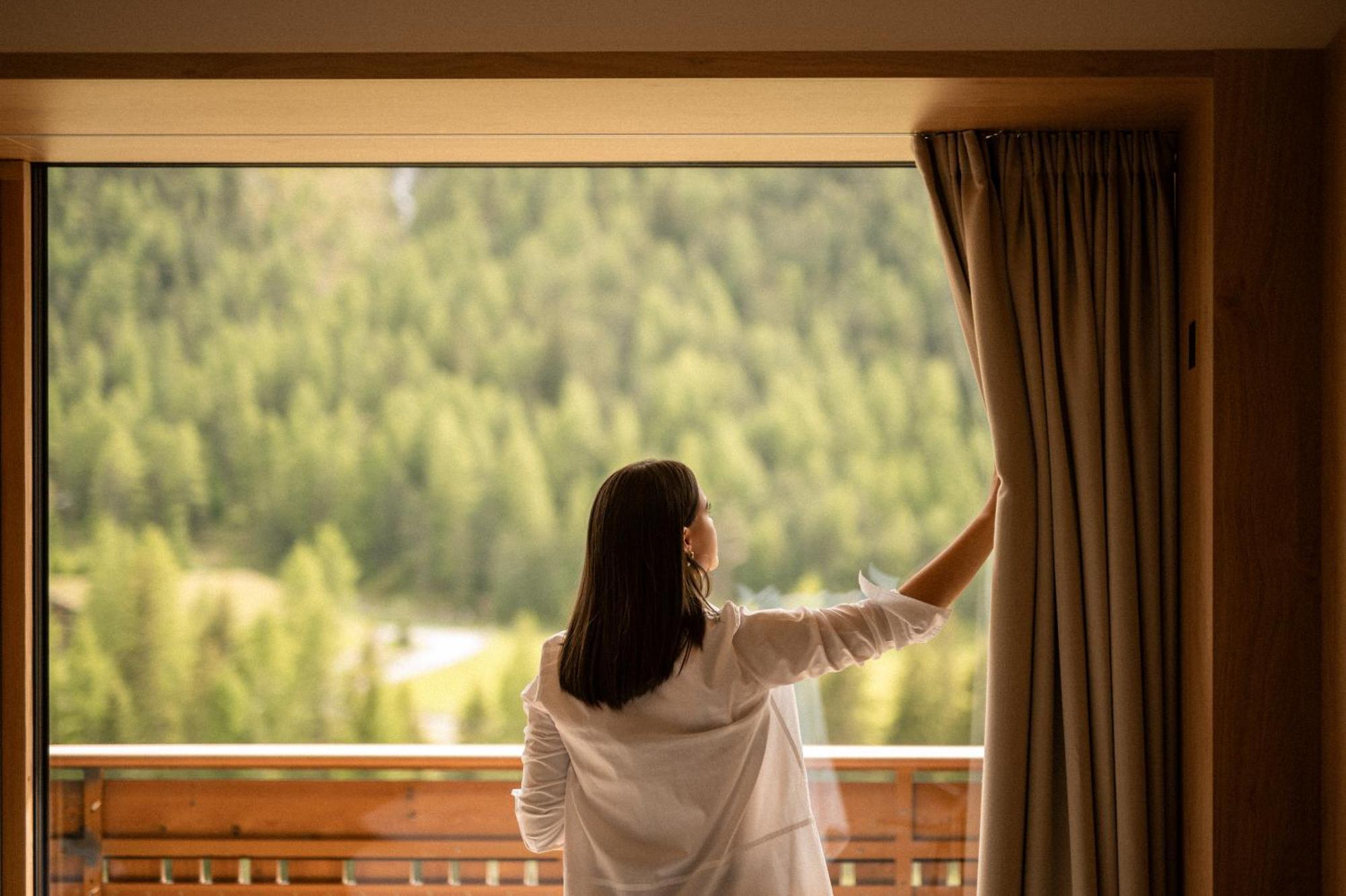 Hotel Cristallo Solda Luaran gambar