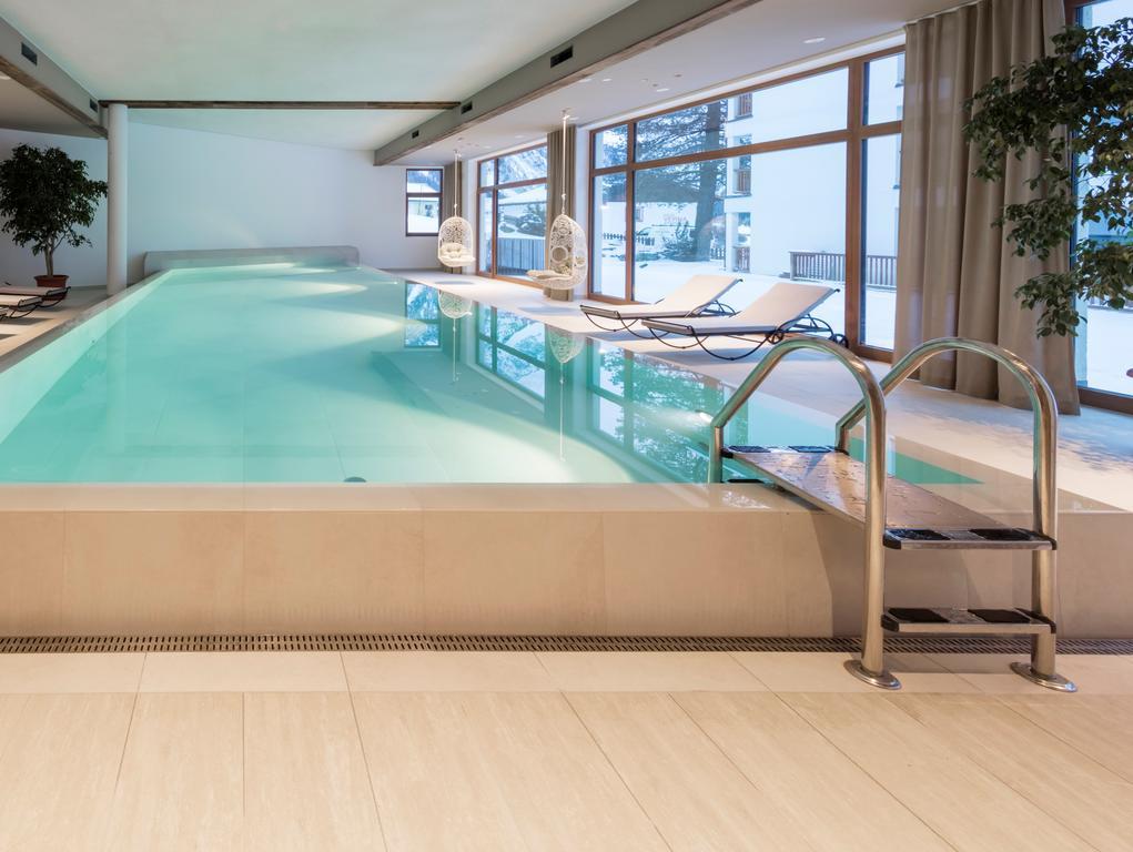 Hotel Cristallo Solda Luaran gambar