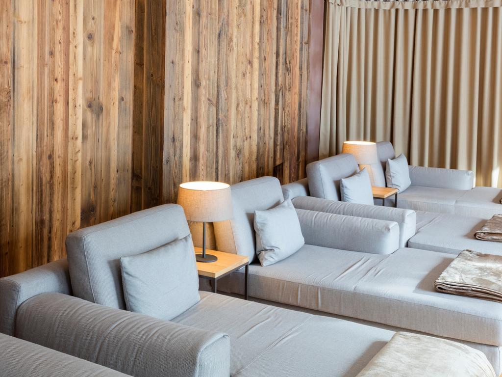 Hotel Cristallo Solda Luaran gambar