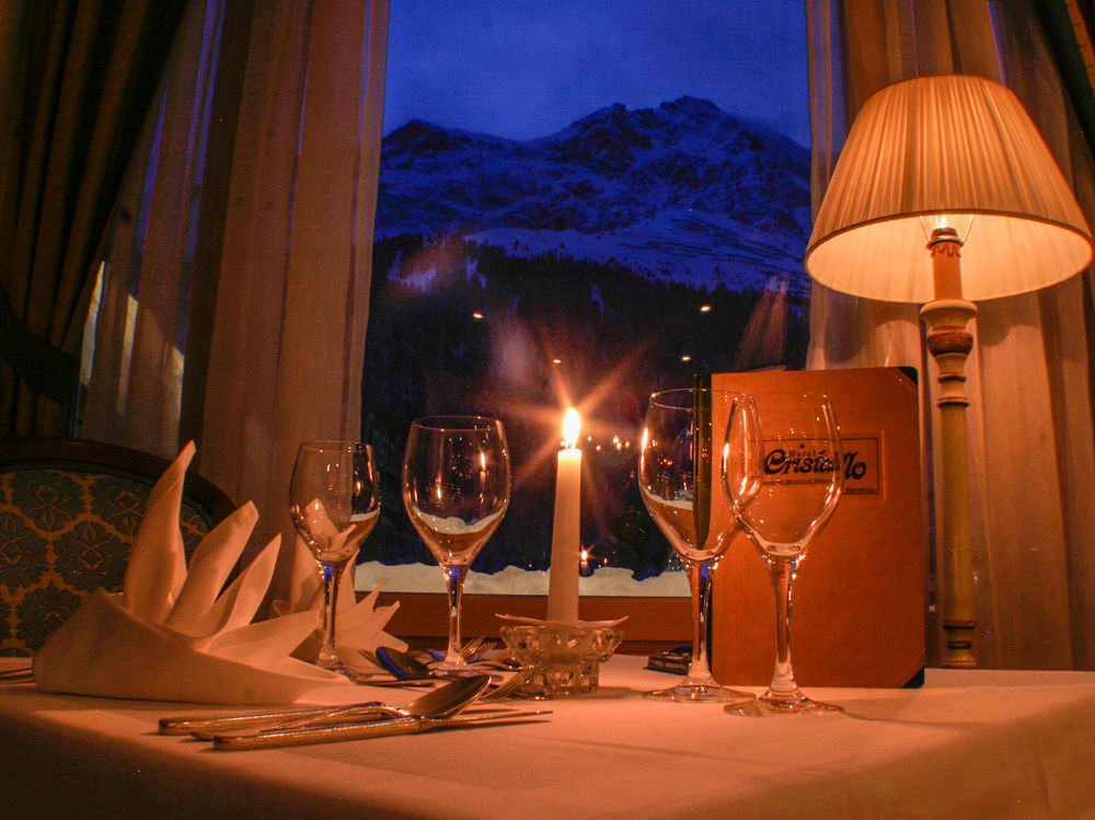 Hotel Cristallo Solda Luaran gambar
