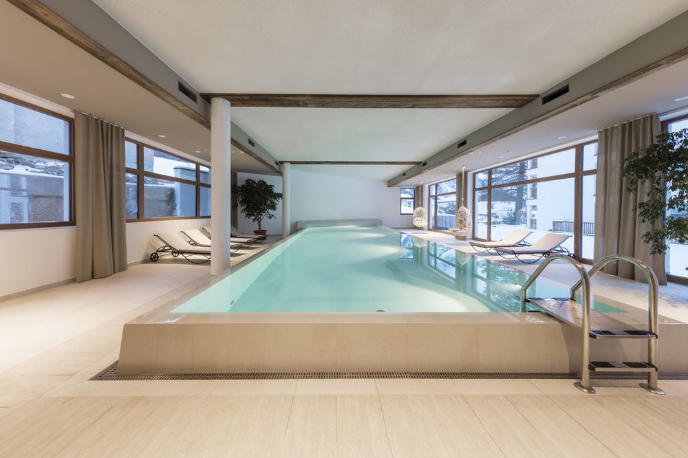Hotel Cristallo Solda Luaran gambar