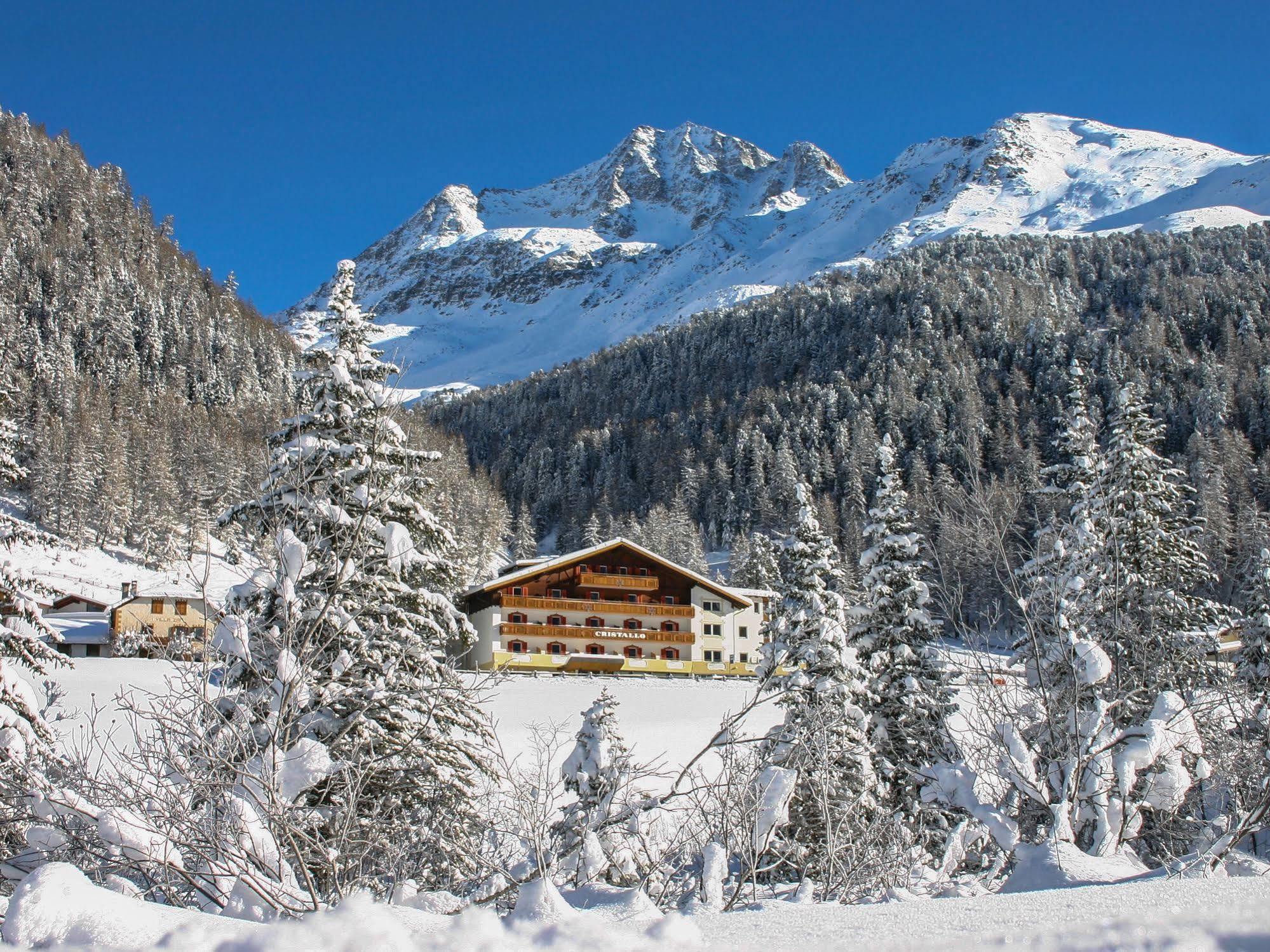 Hotel Cristallo Solda Luaran gambar